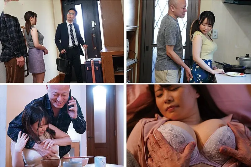 Bị bố ông chồng ép làm tình dã man khi chồng yêu đi vắng