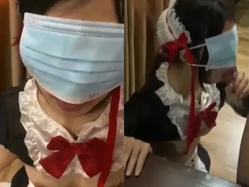 Người yêu việt dâm cosplay nô lệ liếm bú con cu điêu luyện